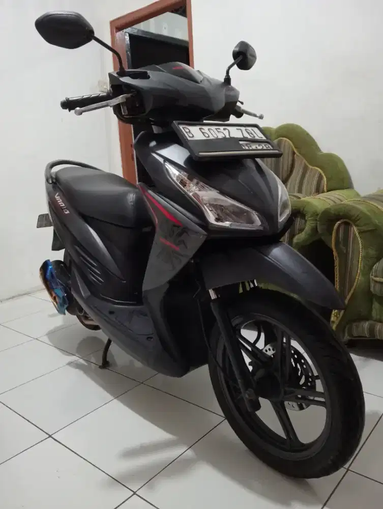 Honda Vario 110 Fi 2018 Gress