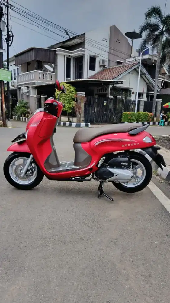 Scoopy 2025 New model Prestige