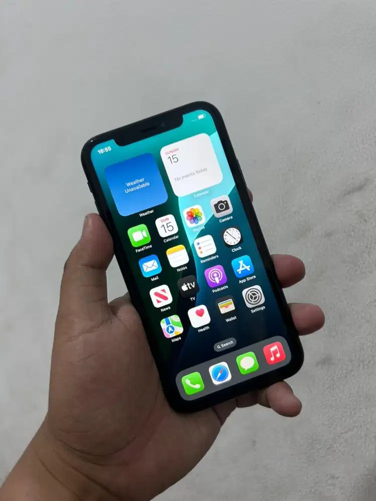 Iphone Xr 64GB ex interr hp kabel aja