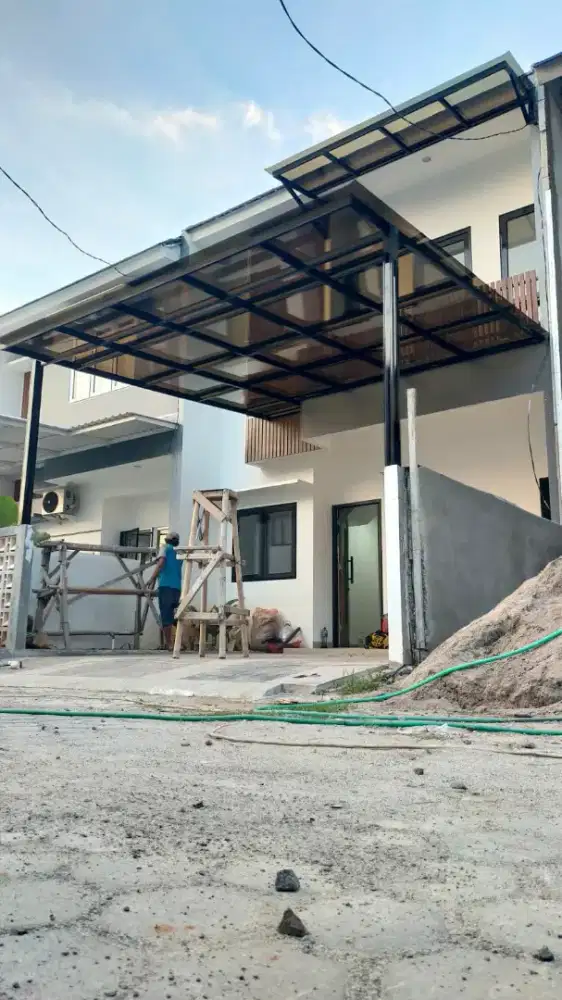 Kanopi baja ringan atap solarflat