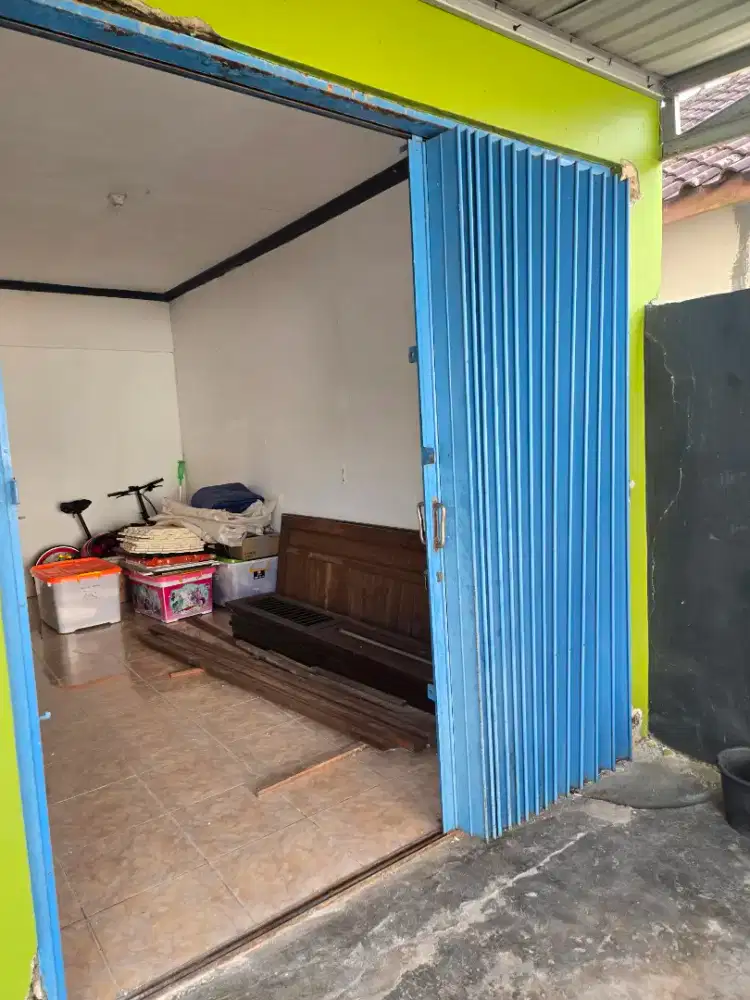 Dijual Pintu Garasi Harmonika & Pintu kayu ulin