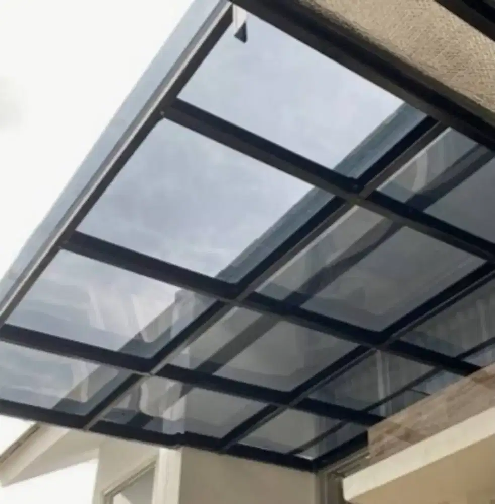 Kanopi baja ringan atap solarflat