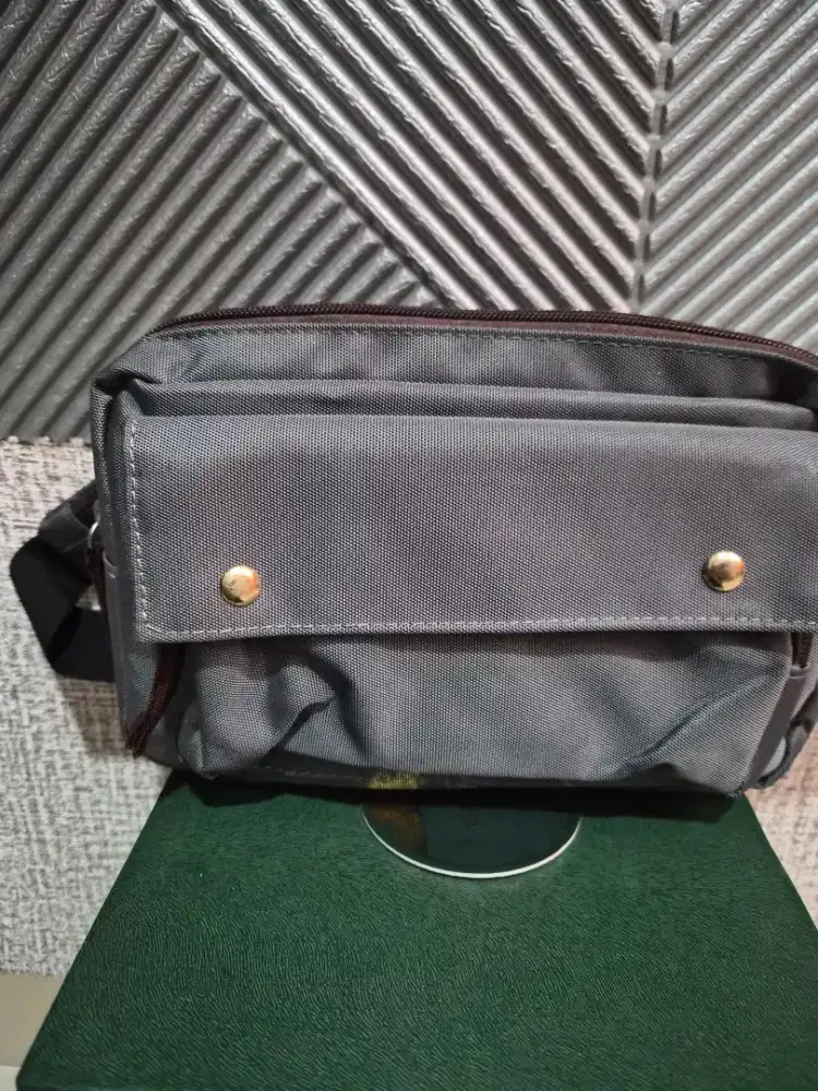 Tas pinggang dan sling kanvas