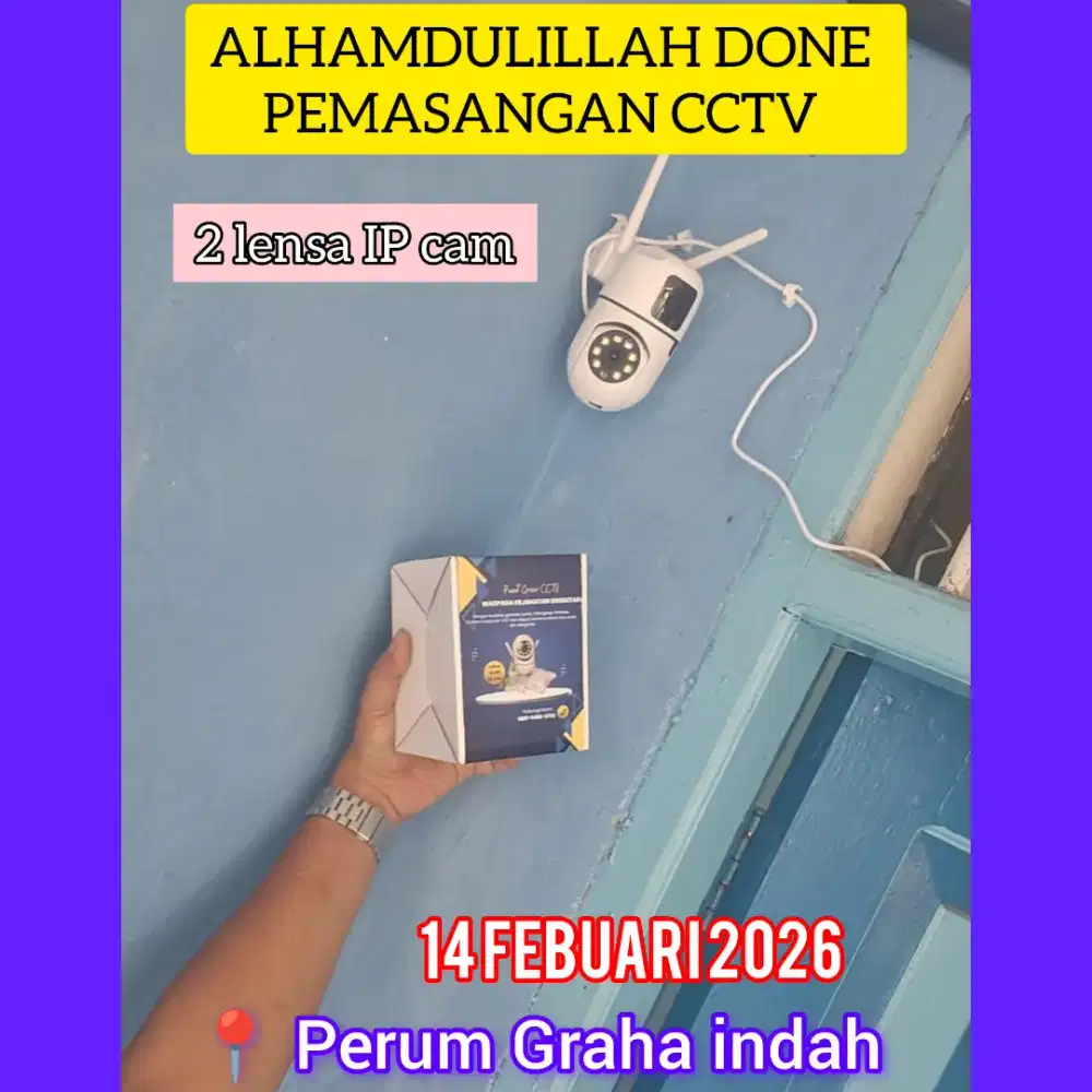 PROMO SPESIAL CCTV LENGKAP