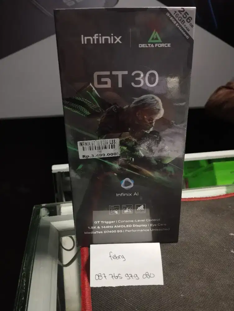 INFINIX GT 30 | ATLANTIS DAHSYAT