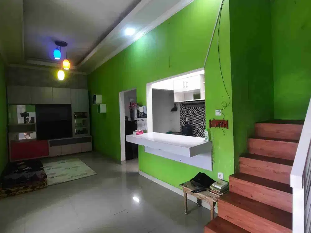 Rumah Derwati Rancasari dekat Griya Derwati 2 lantai siap huni jual cepat