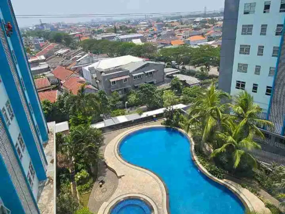 SHMRS‼️Dijual Apartemen Metropolis Pool View Jarang Ada