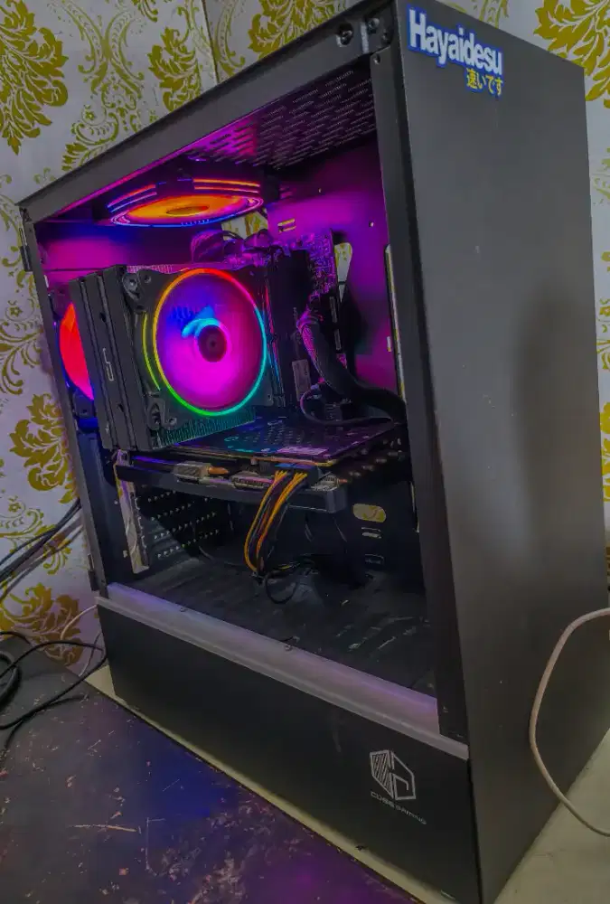 CPU Editing Desain & Gaming Core i5 gen 11 RAM 16GB VGA 8GB Siap Pakai