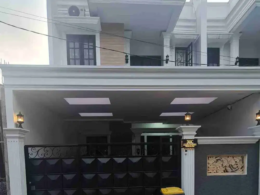 RUMAH BARU SIAP HUNI..! PEKAYON PASAR REBO - JAKARTA TIMUR