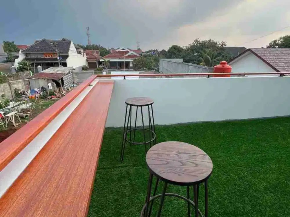 [HOT]Dijual Rumah Baru 2Lt Mewah Dekat Mall The Park Sawangan - Bojongsari Kota Depok VIO