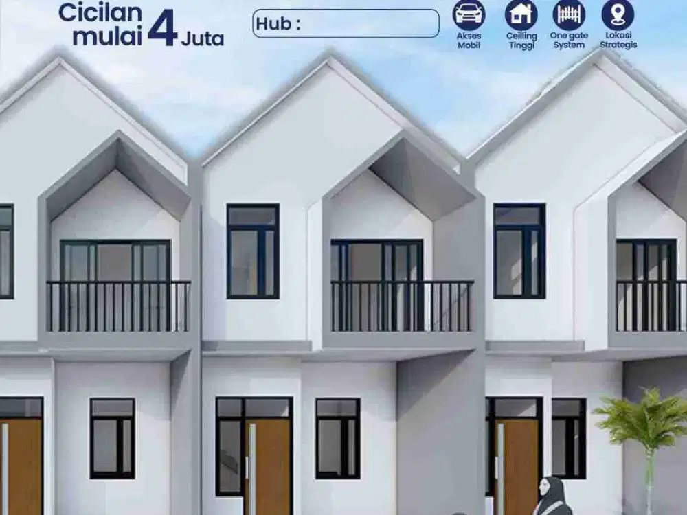 [HOT]Dijual Rumah Baru Bisa KPR Dkt RS Citra Arafiq Pengasinan Sawangan Kota Depok FAR