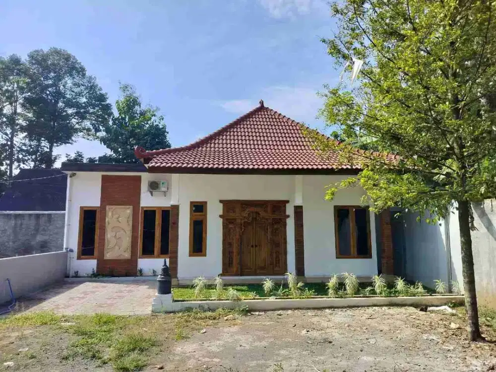 RUMAH CANTIK MURAH DEKAT AMAN JIWO BOROBUDUR