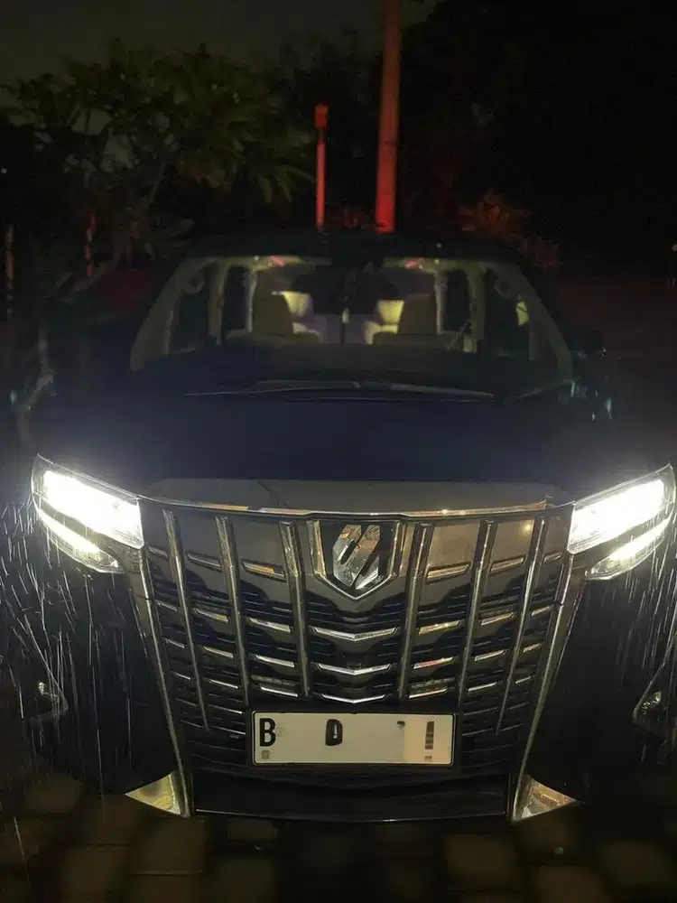 Alphard 2020 TSS cash