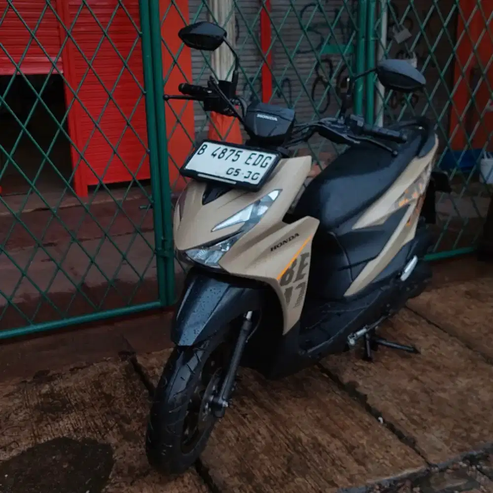 Honda beat stret 2025 dp 1juta