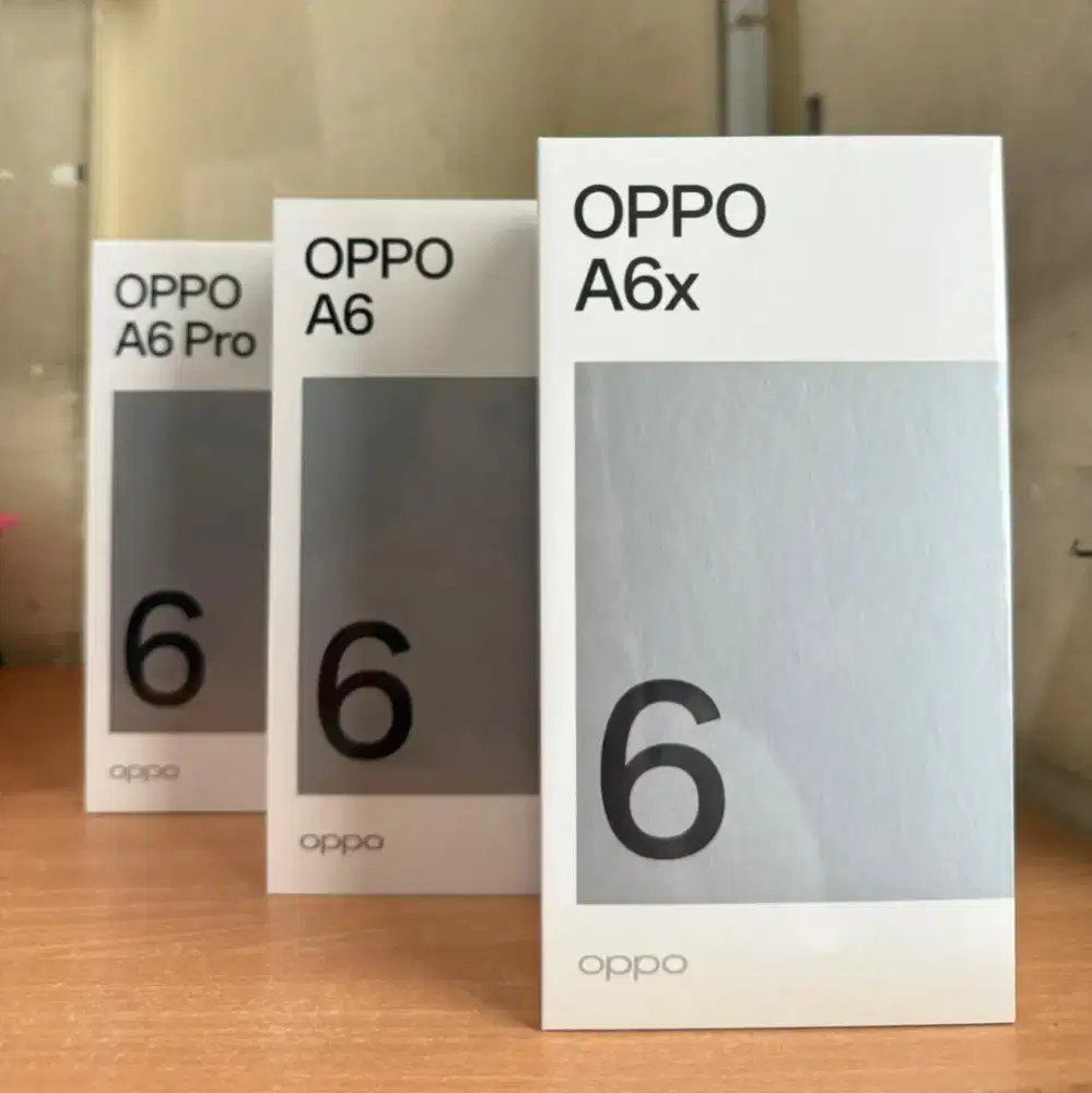 OPPO A6 NEW GARASI RESMI 6/128