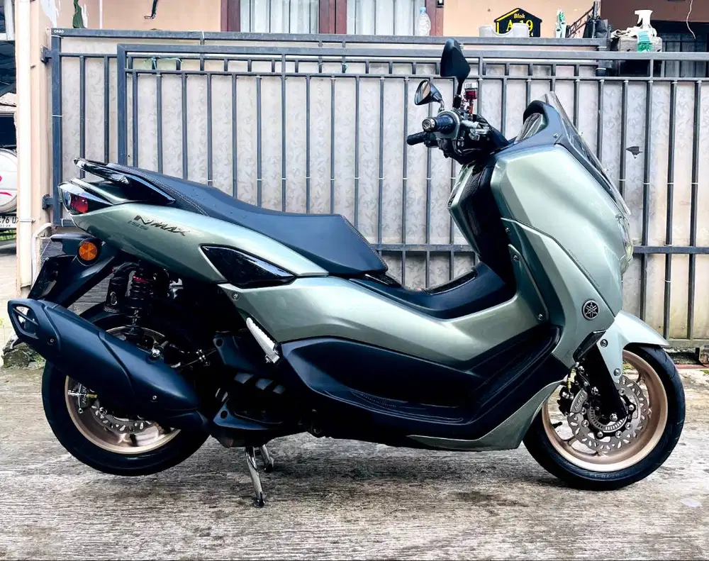 Di Jual Yamaha Nmax Keyless 2021