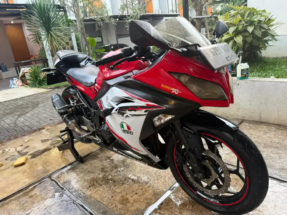 Kawasaki Ninja 250 FI SE 2013
