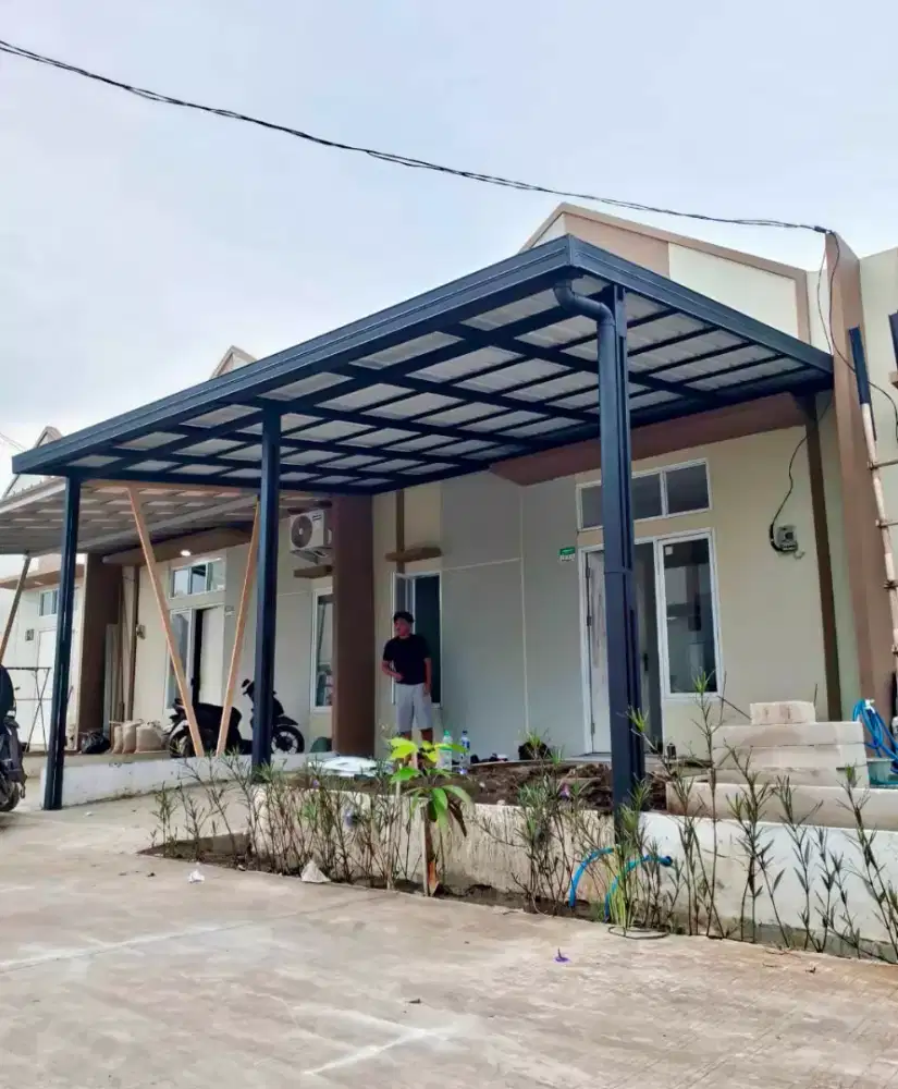 Kanopi baja ringan atap alderon