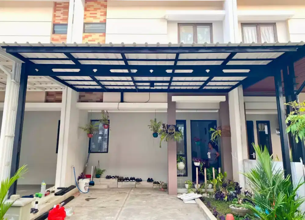 Tukang pasang kanopi baja ringan