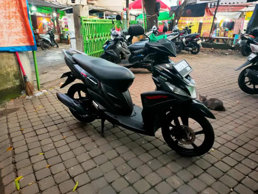 Yamaha Mio M3 125cc Fullinjeksi Tahun 2015