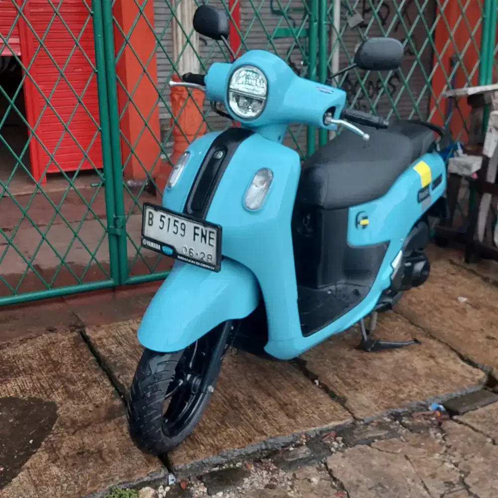 Yamaha fazzio neo 2023 dp 500rb