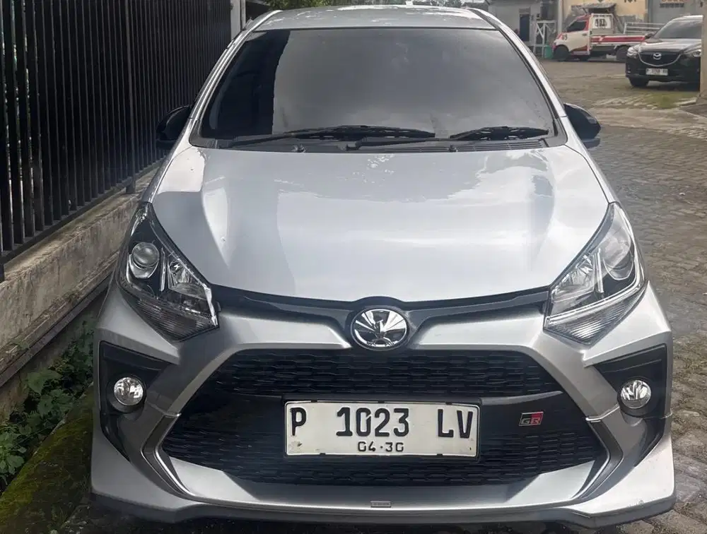 Toyota Agya 1,2 GR Sport Silver 2022