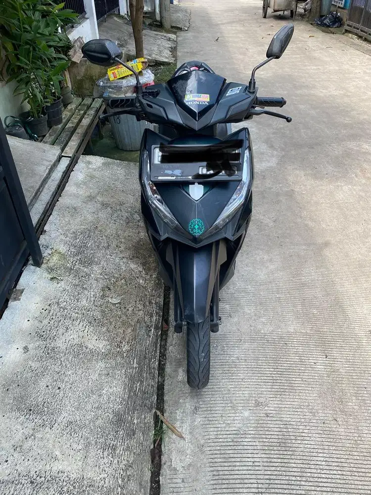 Di jual motor pribadi