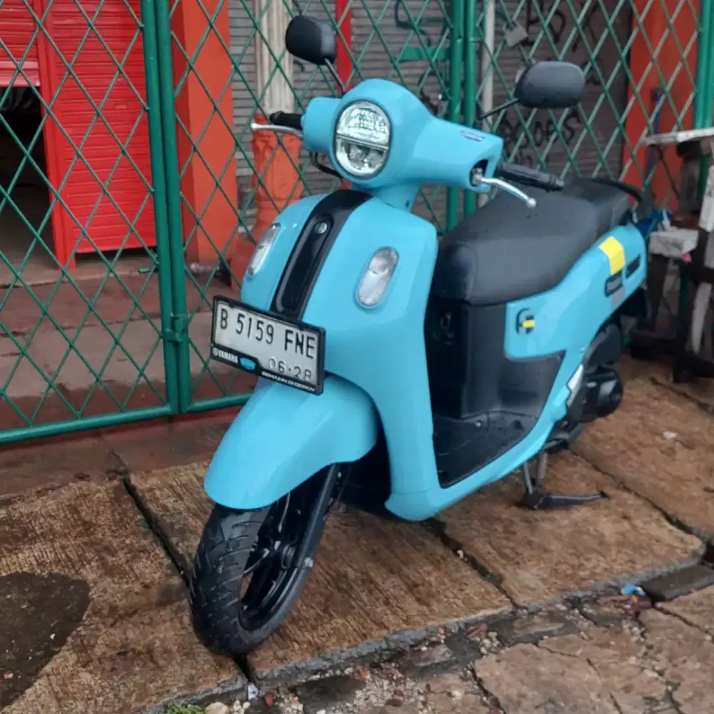 Honda fazzio neo 2023 dp 500rb