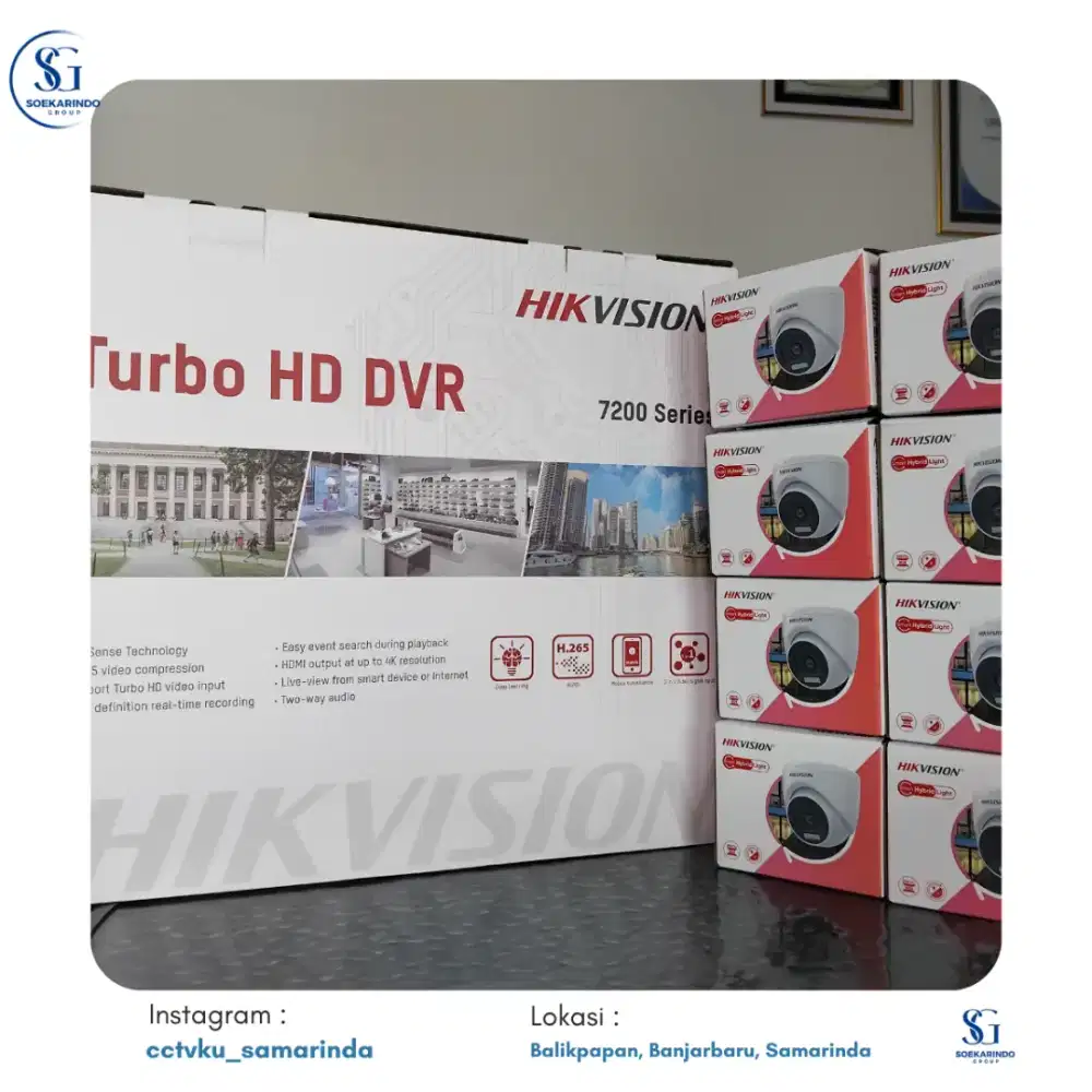 JUAL KAMERA CCTV PAKETAN HI K-VISION MURAH