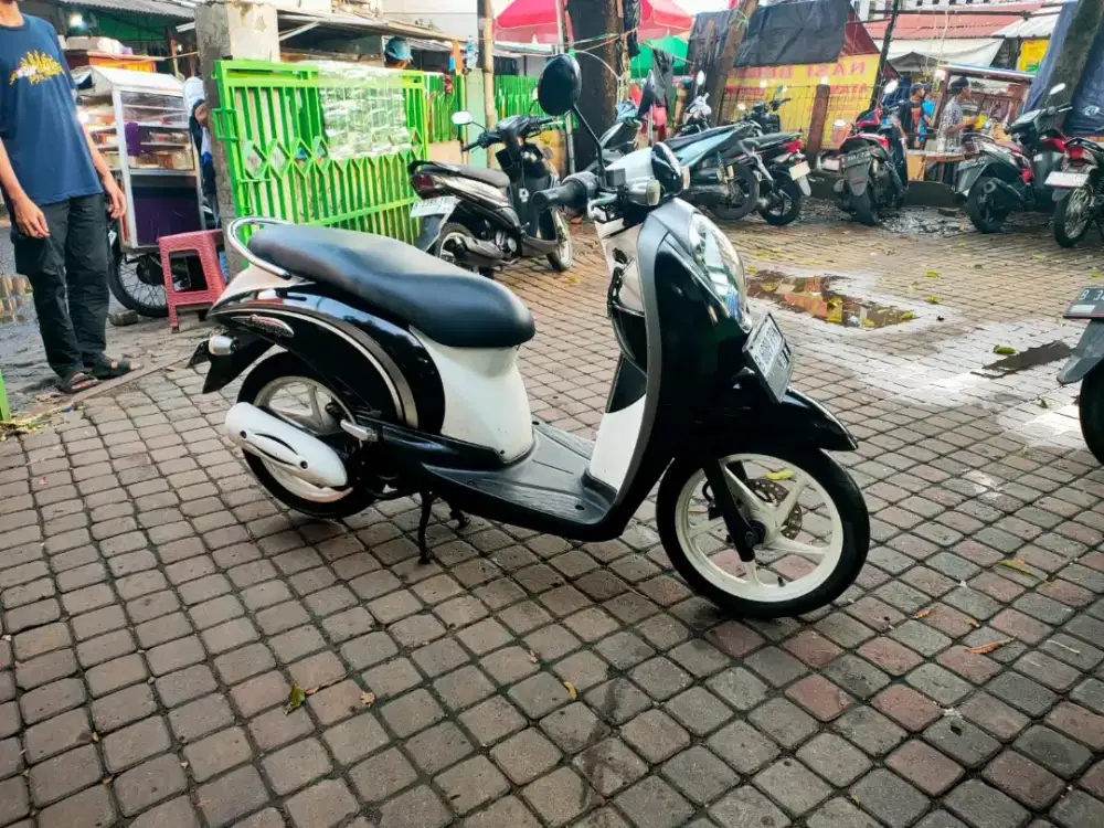 Honda Scoopy 110 Karburator Tahun 2010