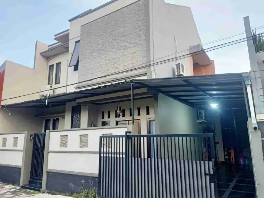 DIJUAL RUMAH 4 KT SHM JATIWARINGIN BEKASI STRATEGIS DEKAT JAKARTA TIMUR
