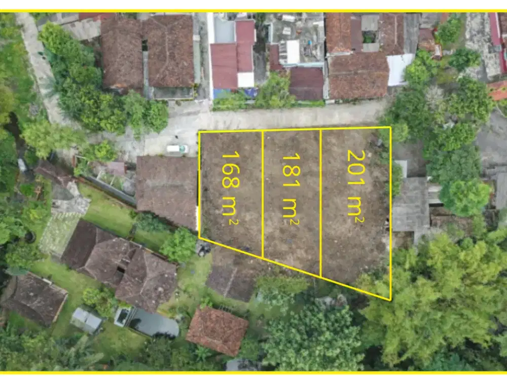 Dekat Kampus UII JL.Kaliurang Tanah Cocok Bangun Kos Villa dan Rumah