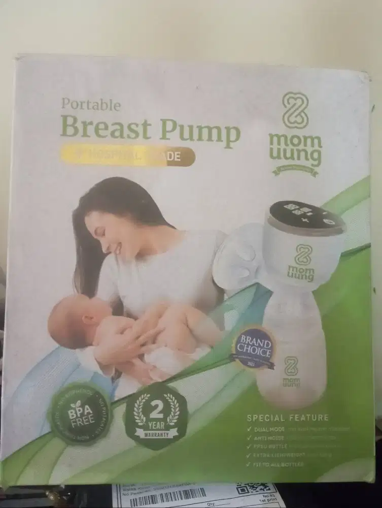 Mom Uung Breast Pump