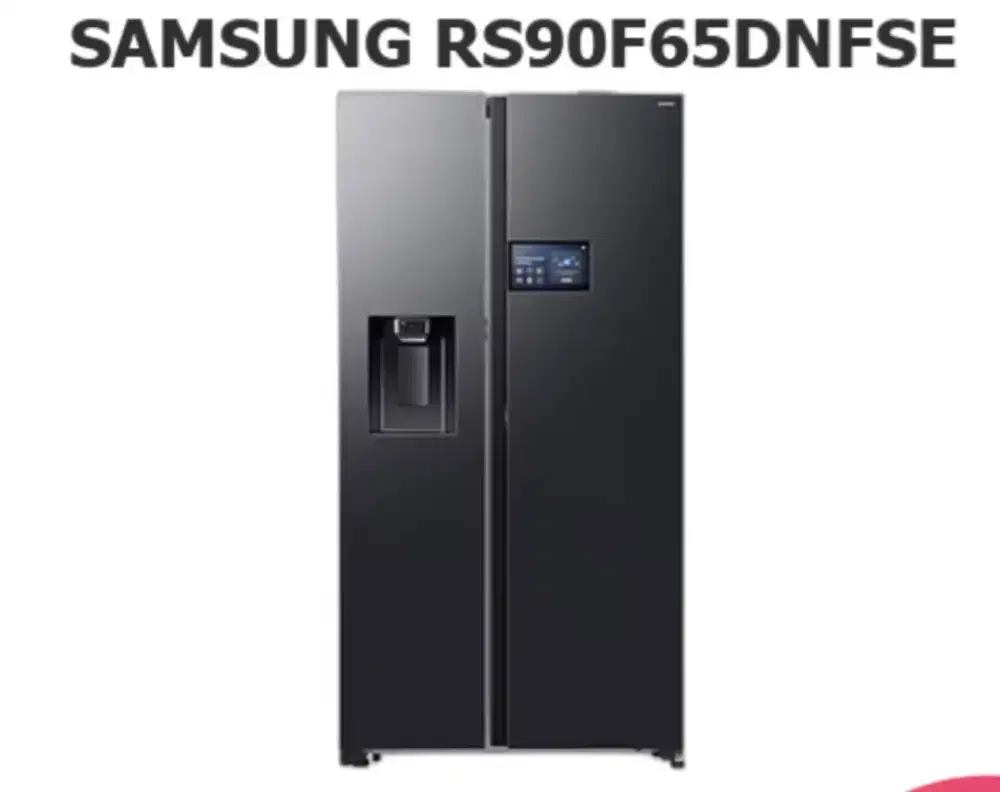 Kulkas samsung rs90Dnfse unit terbatas