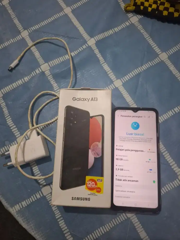 Samsung a13 6/128 ram+8 fullsheet