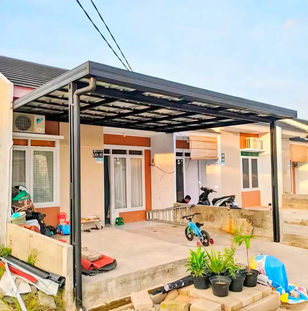 Jasa pasang kanopi baja ringan