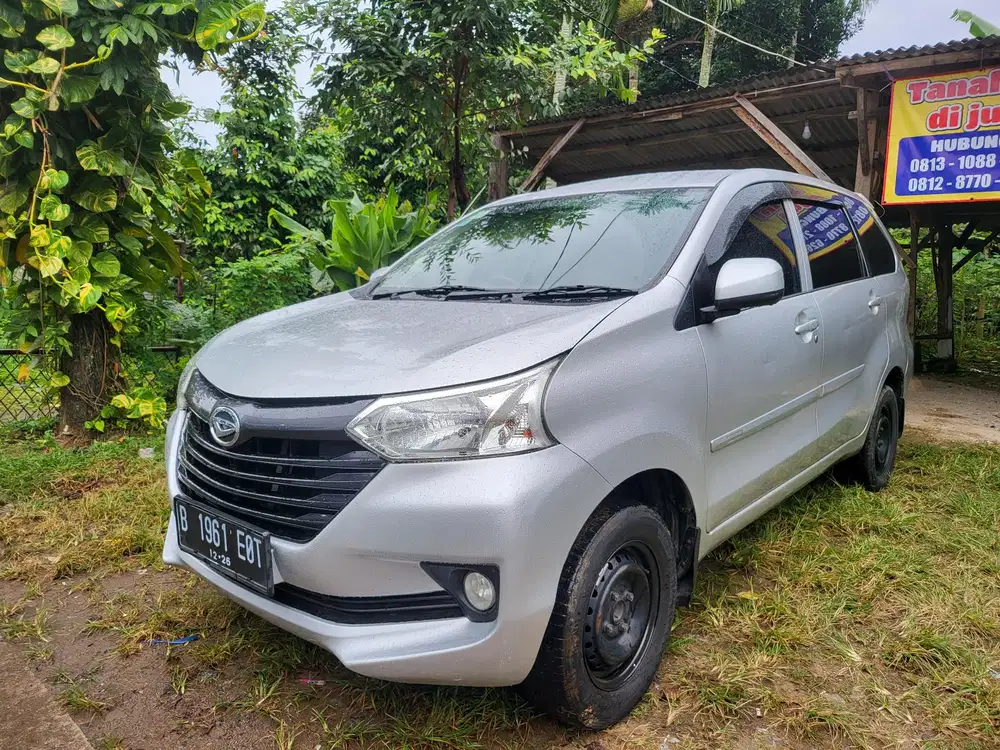 Daihatsu Xenia 2016 Bensin