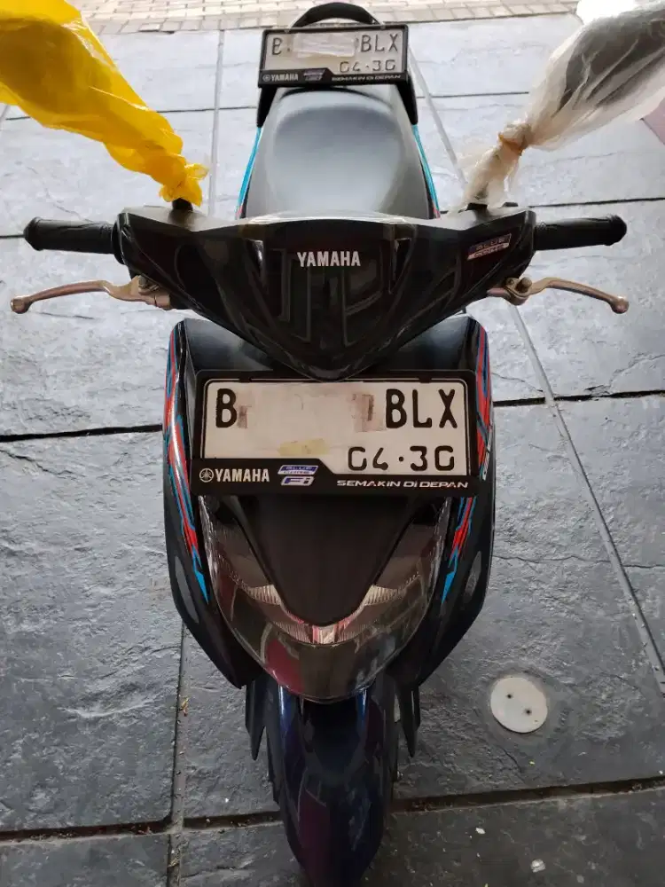 Yamaha Mio Gear Th 2025 Bln 4 - Pajak ON smp April 2027