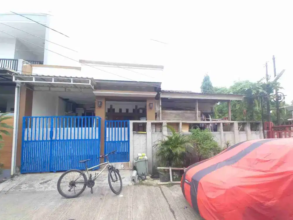 rumah siap hunu di dasana indah posisi hook