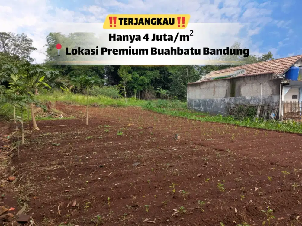 Peluang Emas! Tanah Luas 700 m² di Koridor Utama Jatinangor