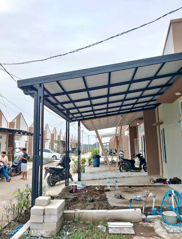 Kanopi dan garasi baja ringan