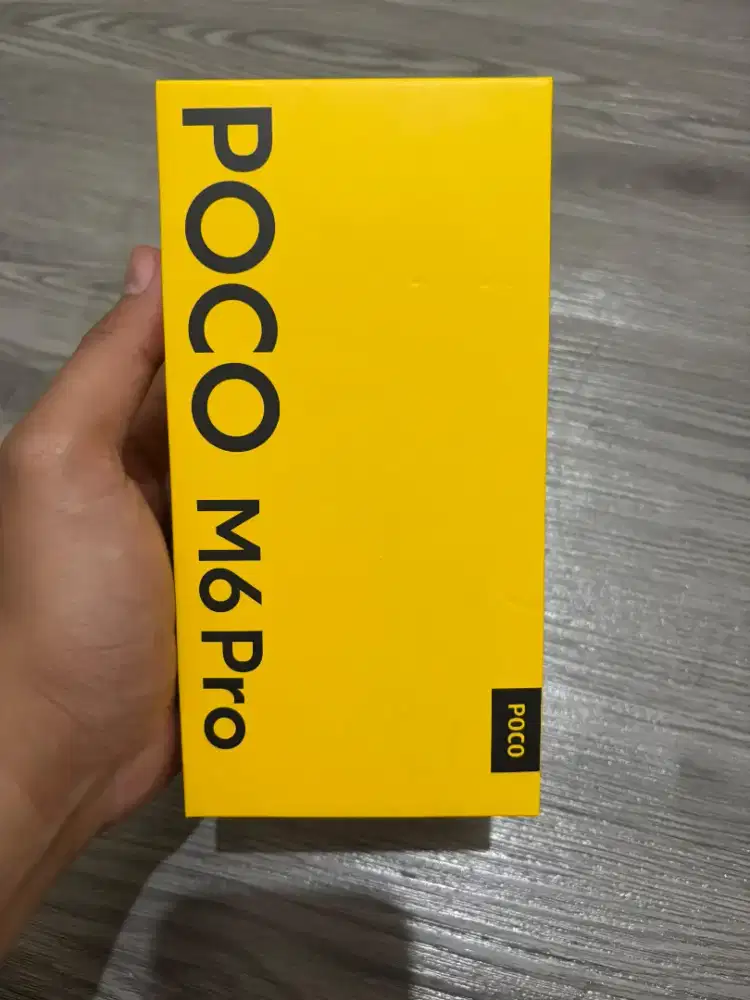 Dijual Poco M6 Pro 8/256 Mulus