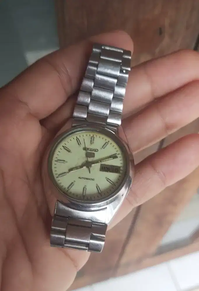 Seiko 5 dial posfor (call 7009)