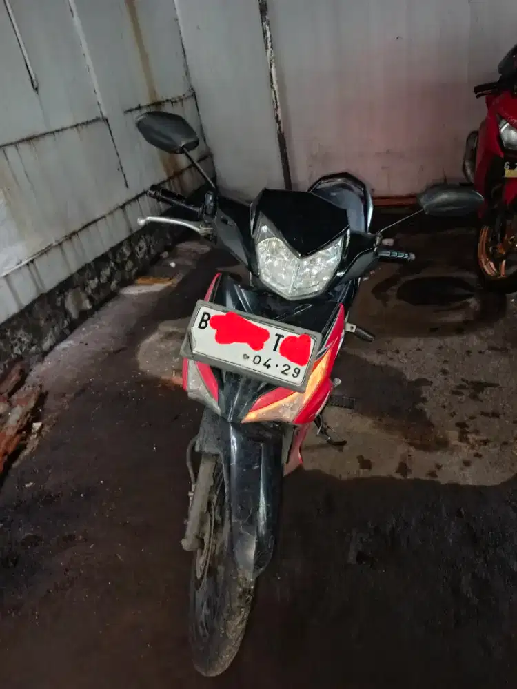 Supra X 125 FI 2019 Dijual