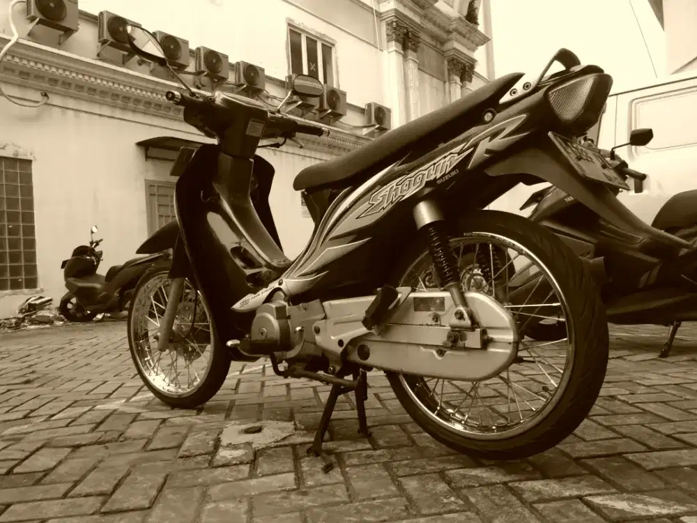 Shogun r new 110 full orisinil