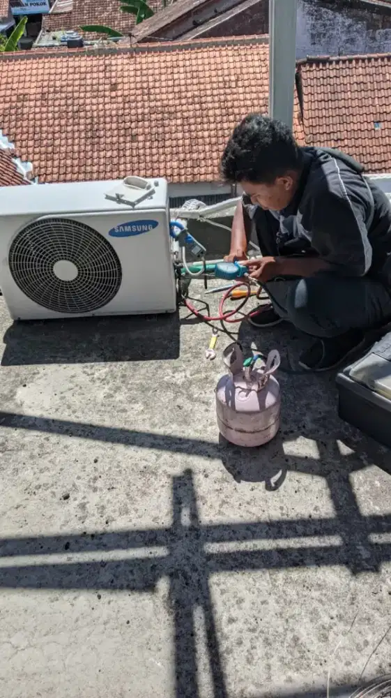 AHLI SERVICE MESIN CUCI WATER HEATER AC KULKAS DISPENSER DLL ONLY