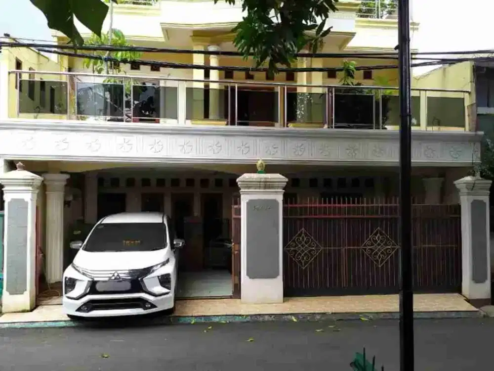 HARUS TERJUAL MINGGU INI..! RUMAH MEWAH PONDOK KELAPA - JAKARTA TIMUR