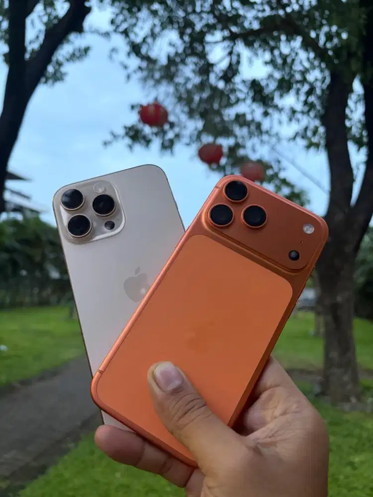 IPHONE 17 PRO MAX NEW GARANSI IBOX