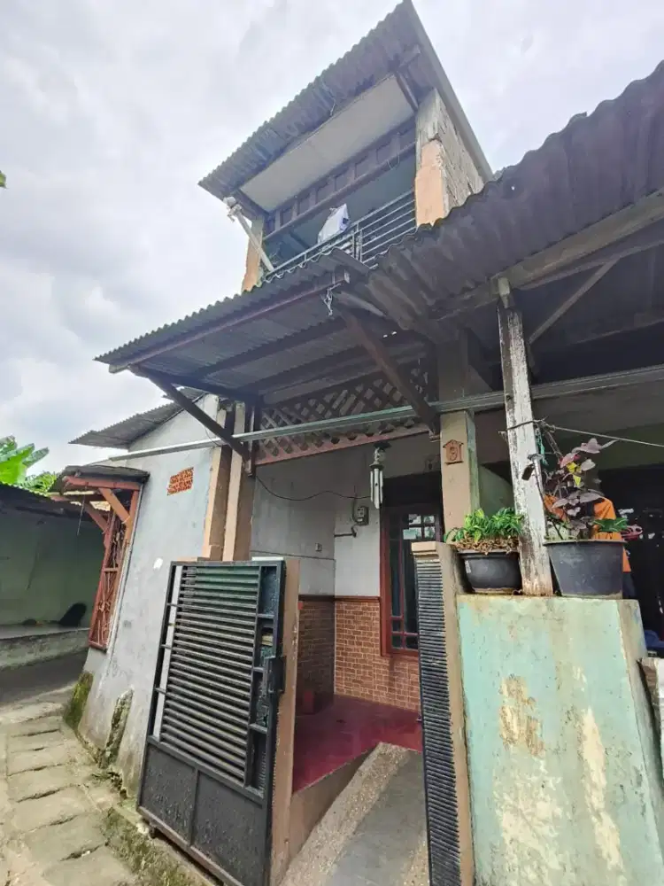 Rumah second dijual tingkat 150jt Sukmajaya Depok  2