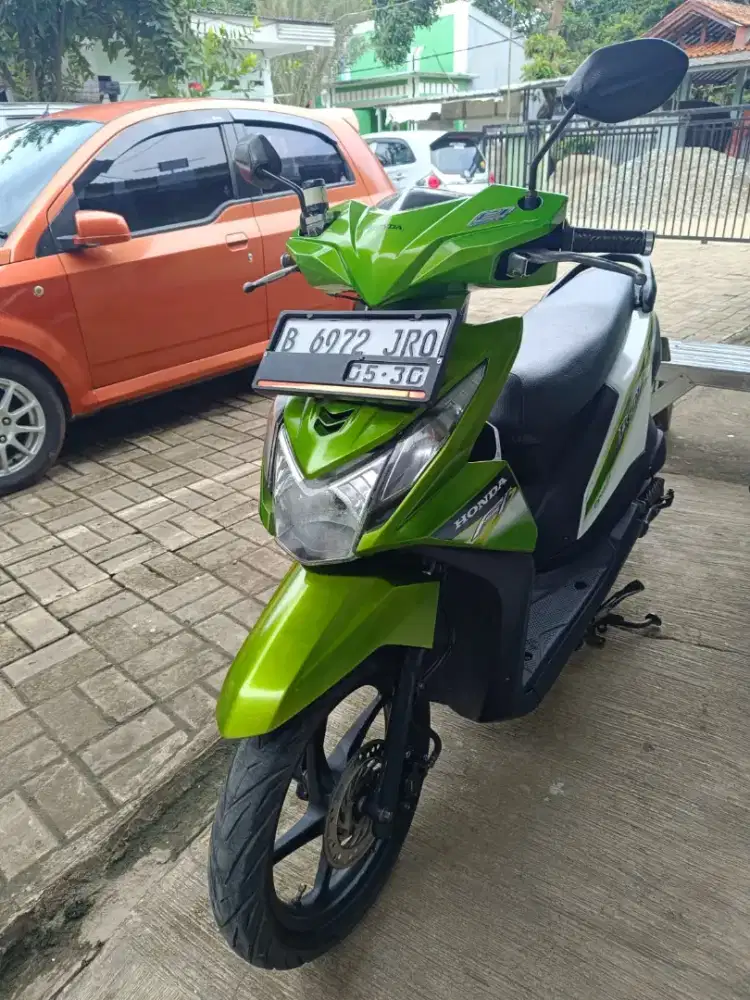 Honda beat fi 2013